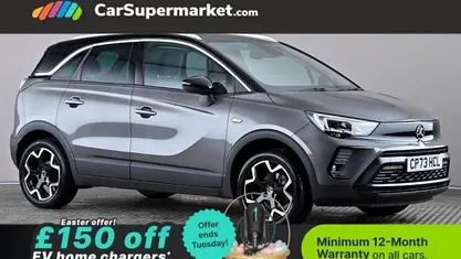 Used Vauxhall Crossland Ultimate 131 HP (96 kW) 2023 Grey SUV