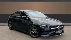 Black Used 2020 Mercedes CLA180 AMG Line Premium Plus Sedan | £20,447 (Fair price)
