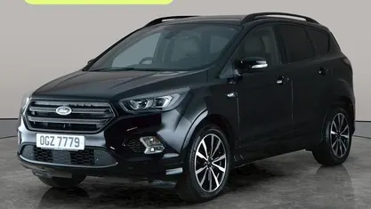 Used Ford Kuga ST-Line 150 HP (110 kW) 2019 Black SUV