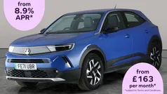 Blue Used 2021 Vauxhall Mokka Elite SUV | £11,881 (Fair price)