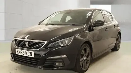 Used Peugeot 308 GT-line 131 HP (96 kW) 2020 Hatchback