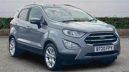 Used Ford Ecosport Titanium 125 HP (91 kW) 2022 SUV
