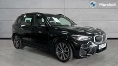 Black Used 2022 BMW X5 M Sport SUV | £38,602 (Super price)
