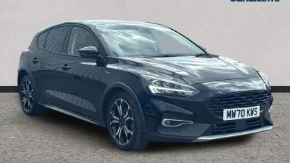 Used Ford Focus Active X 155 HP (114 kW) 2021 Black Hatchback