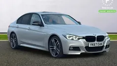 Silver Used 2018 BMW 330 M Sport Sedan | £20,099 (Good price)