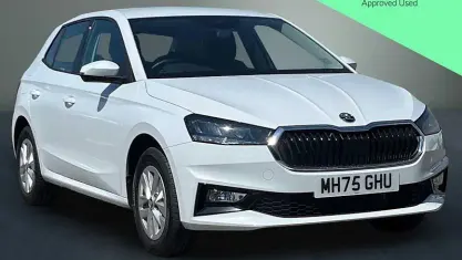 New Skoda Fabia SE 116 HP (85 kW) 2026 White Hatchback