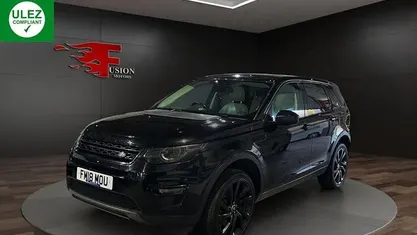 Black Used 2018 Land Rover Discovery Sport HSE SUV | £14,500 (Fair price)