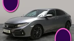 Grey Used 2021 Honda Civic SR Hatchback | £14,451 (Fair price)