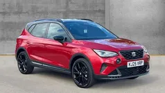 Used 2025 Seat Arona Black Edition SUV | £22,280 (Fair price)