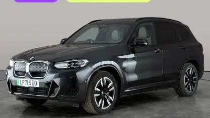 Used BMW iX3 M Sport 210 kW (286 HP) 2022 Grey SUV