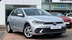 Silver Used 2024 VW Polo Style Hatchback | £19,795 (Fair price)