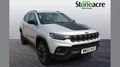 Grey Used 2022 Jeep Compass Trailhawk SUV | £16,495 (Fair price)