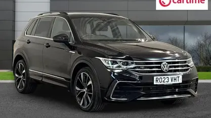 Used VW Tiguan R-line 150 HP (110 kW) 2023 Black SUV