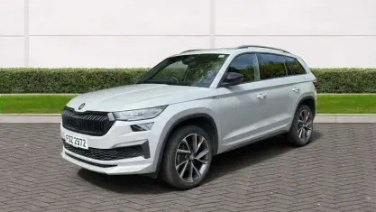 Second-hand Skoda Kodiaq SportLine 150 CP (110 kW) 2024 SUV