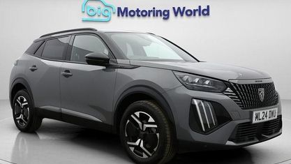 Usado Peugeot 2008 GT 131 CV (96 kW) 2024 Gris SUV
