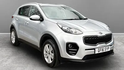 Used Kia Sportage 132 HP (97 kW) 2018 SUV