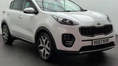 Used 2017 Kia Sportage GT-Line SUV | £12,600 (Fair price)