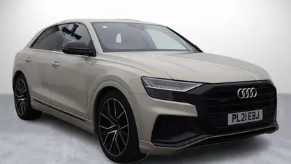 Used 2023 Audi Q8 Black Edition SUV | £44,990 (Fair price)