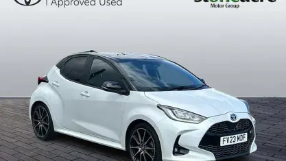 Used Toyota Yaris Sport 116 HP (85 kW) 2022 Black Hatchback