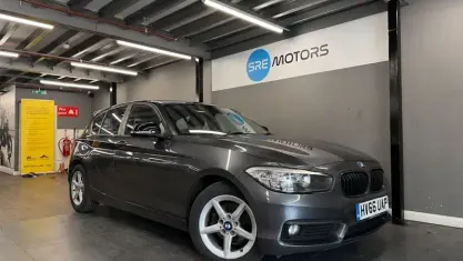 Usado BMW 116 Comfort Edition 116 CV (85 kW) 2017 Utilitario