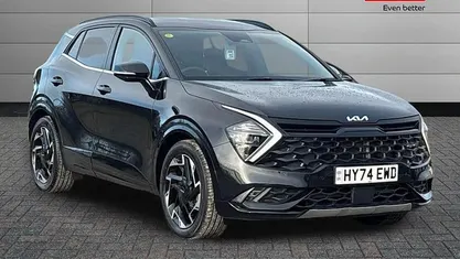 Used Kia Sportage GT-Line 159 HP (116 kW) 2024 SUV