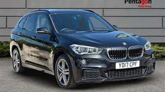 Black Used 2017 BMW X1 M Sport SUV | £13,250 (Good price)
