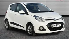 Used 2017 Hyundai i10 Premium Hatchback | £6,399 (Fair price)