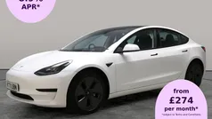 Used 2021 Tesla Model 3 Standard Range Plus Sedan | £17,787 (Fair price)