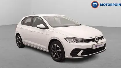 Second-hand VW Polo Match 95 CP (69 kW) 2025 Alb Hatchback