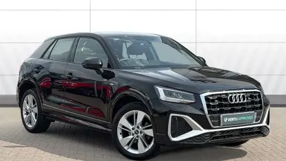 Used Audi Q2 S-Line 150 HP (110 kW) 2023 Black SUV
