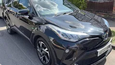 Black Used 2022 Toyota C-HR Design SUV | £18,499 (Fair price)