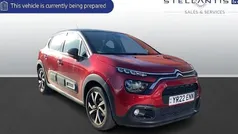 Used 2022 Citroën C3 PureTech Hatchback | £12,544 (Fair price)
