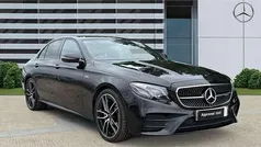 Black Used 2020 Mercedes E53 AMG Premium Plus Sedan | £30,809 (Fair price)