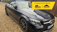 Used 2020 Mercedes C200 AMG Line Premium Cabriolet | £18,990 (Good price)