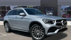 Used 2022 Mercedes GLC300e AMG Line Premium Estate | £36,000 (Fair price)