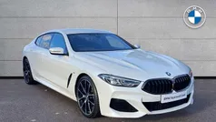 White Used 2021 BMW 840 Comfort Edition Coupe | £32,659 (Good price)