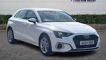 Used Audi A3 Sportback Sport 110 HP (80 kW) 2024 White Hatchback