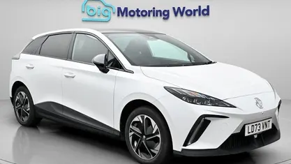Used MG MG4 EV Trophy 150 kW (204 HP) 2025 Hatchback