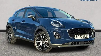 Used 2023 Ford Puma Titanium Hatchback | £15,090 (Fair price)