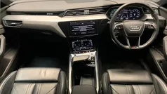 Used 2022 Audi e-tron Sportback S-Line SUV | £21,628 (Super price)