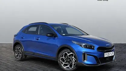 New Kia XCeed GT-Line 114 HP (83 kW) 2026 Blue SUV