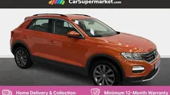 Used 2021 VW T-Roc SE SUV | £13,197 (Fair price)
