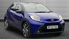 Blue Used 2022 Toyota Aygo Hatchback | £12,250 (Fair price)