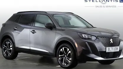 Used 2022 Peugeot 2008 Allure Premium SUV | £13,711 (Fair price)