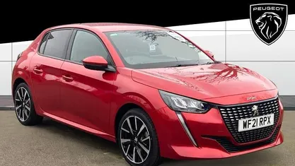 Used Peugeot 208 Allure Premium 102 HP (75 kW) 2022 Hatchback