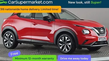 Used Nissan Juke Acenta 114 HP (83 kW) 2022 SUV