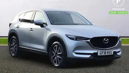 Used 2018 Mazda CX-5 Inclusive SUV | £16,199 (Fair price)