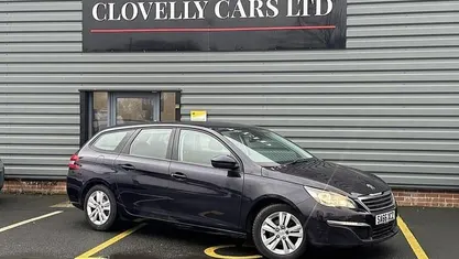 Blue Used 2016 Peugeot 308 SW Active Estate | £3,799 (Fair price)