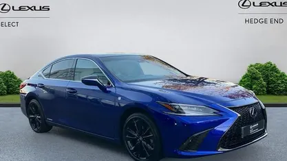 Used Lexus ES300H Sport Line 218 HP (160 kW) 2021 Sedan