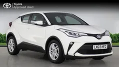 White Used 2022 Toyota C-HR SUV | £16,500 (Good price)